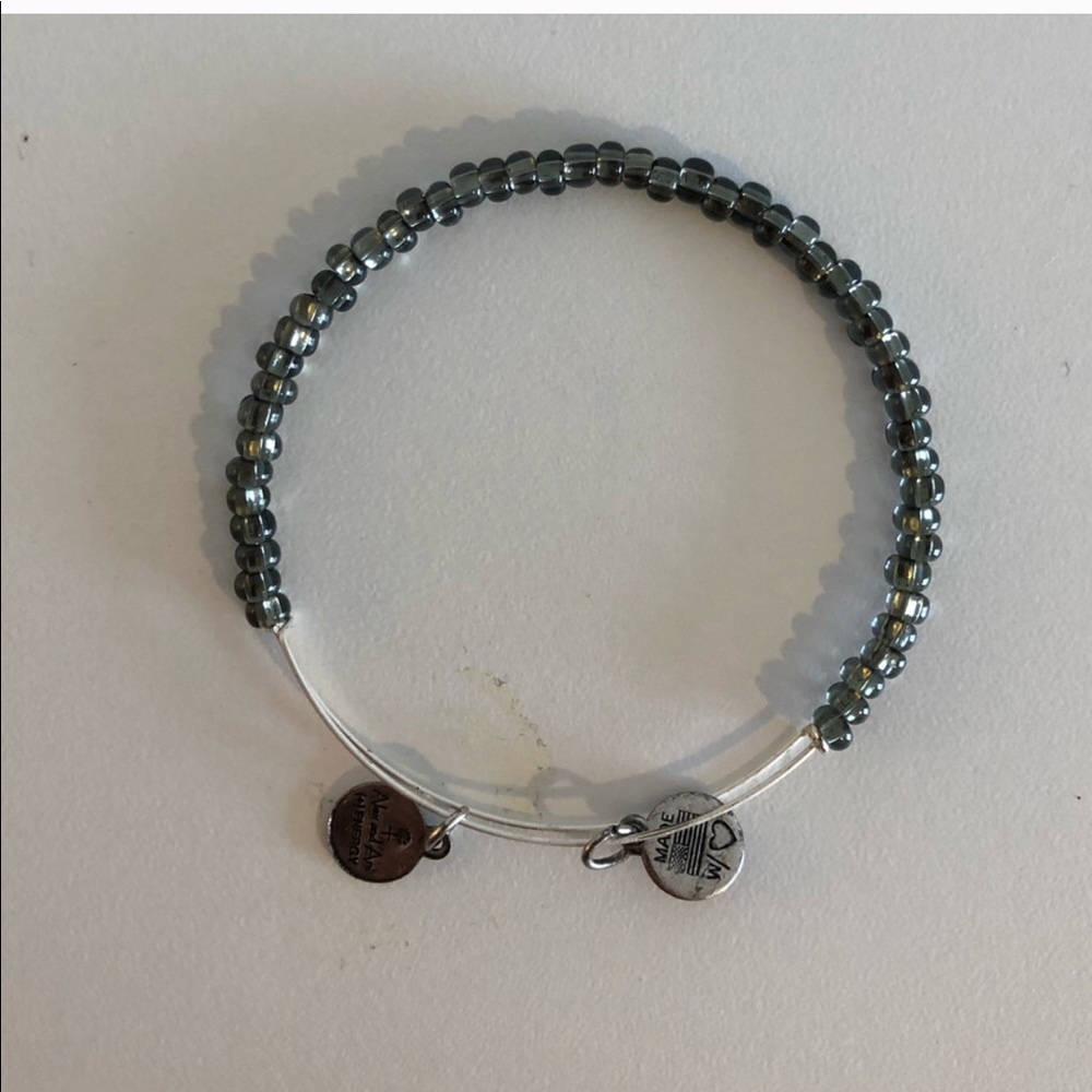 Alex and Ani beaded bracelet